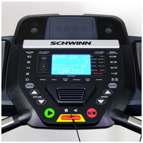 Беговая дорожка Schwinn 510T фото 7