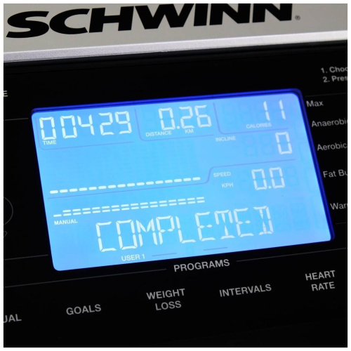 Беговая дорожка Schwinn 510T фото 8