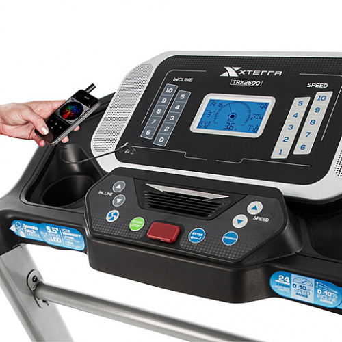 Беговая дорожка Xterra TRX2500 фото 3