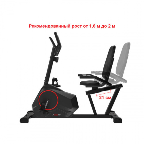 Велотренажер UnixFit BR-390 фото 6