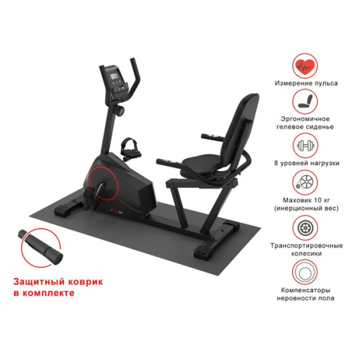 Велотренажер UnixFit BR-340 Compact фото 4