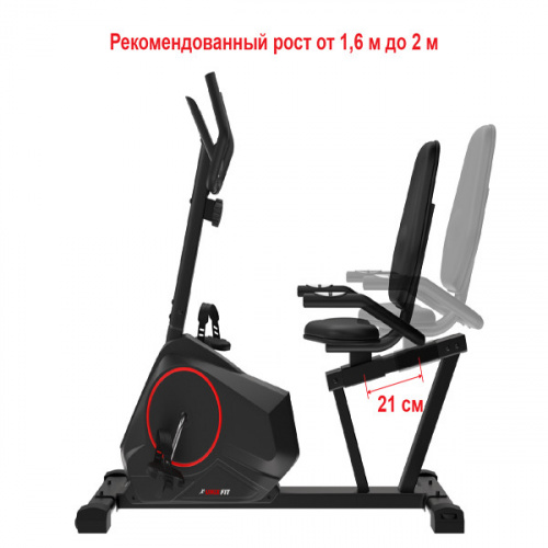 Велотренажер UnixFit BR-340 Compact фото 7