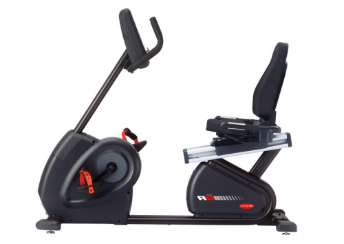 Велотренажер Circle Fitness R8 черный фото 2
