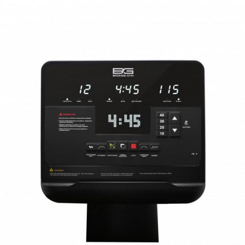 Велоэргометр Bronze Gym R1200M PRO фото 16