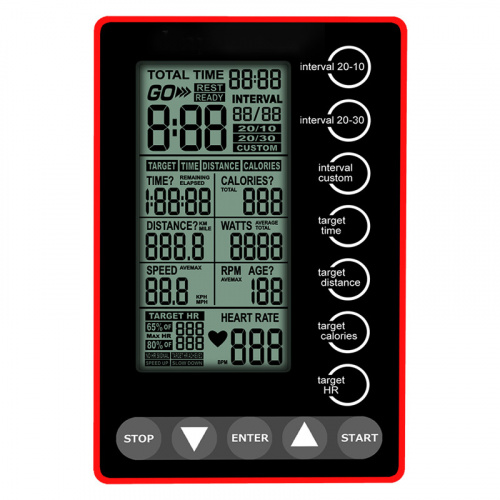 Велотренажёр Ammity PRO ACB 7000 фото 4