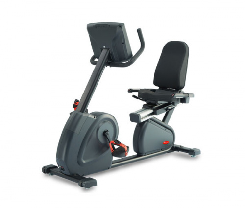 Велотренажер Circle Fitness R8 E Plus черный фото 2
