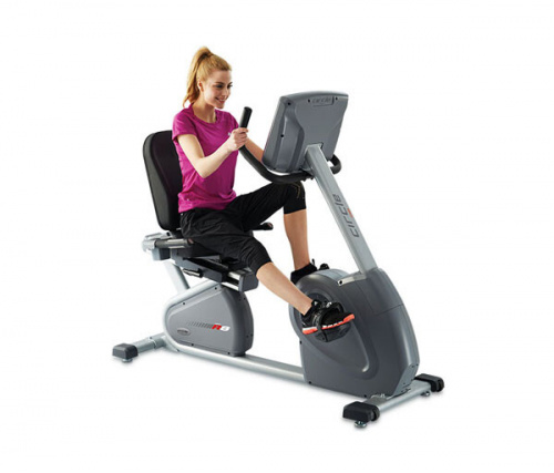 Велотренажер Circle Fitness R8 E Plus черный фото 4