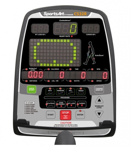 Велотренажер Sports Art Fitness C532R фото 3