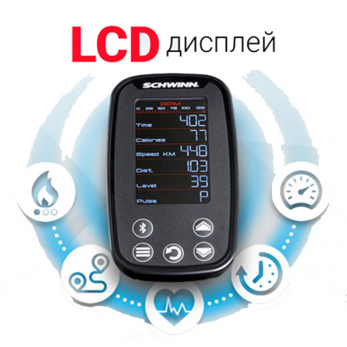 Спинбайк Schwinn IC8 фото 15