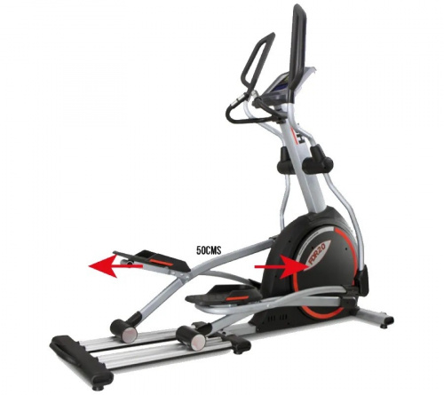 Эллиптический тренажер BH Fitness FDR20 фото 5