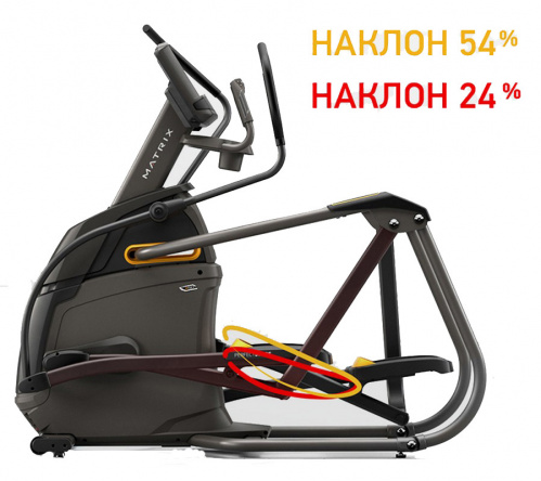Эллиптический эргометр Matrix A50XER-02 фото 11