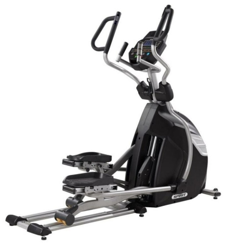 Эллиптический тренажер Spirit CE850 Graphite gray