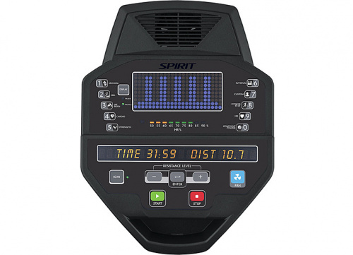 Эллиптический тренажер Spirit Fitness CE800 фото 5