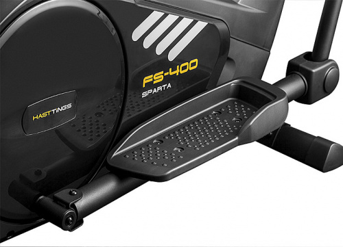 Эллиптический тренажер Hasttings FS400 Sparta black фото 4