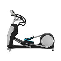 Эллиптический тренажер Precor EFX 833 V2 глянцевый серебряный металлик