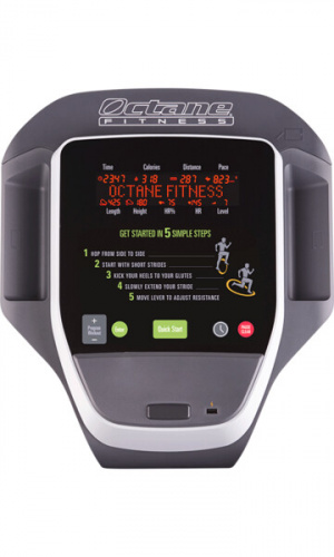Эллиптический тренажер Octane Fitness ZR8000 Standard фото 7