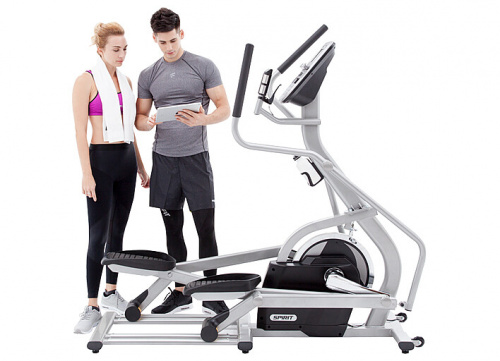 Эллиптический тренажер Spirit Fitness XG400 фото 7