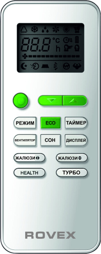 Сплит-система Rovex RS-12TSE1 фото 3