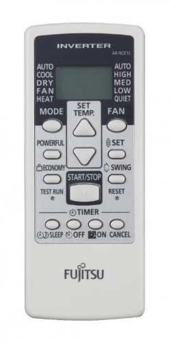Сплит-система Fujitsu ASYG12LLCA/AOYG12LLC фото 3