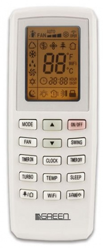Сплит-система Green GRI/GRO-12IGK2 фото 4