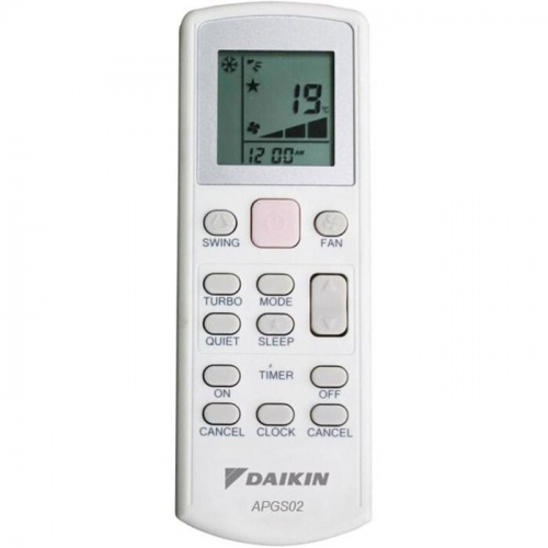 Сплит-система Daikin FTYN20L/RYN20L фото 3