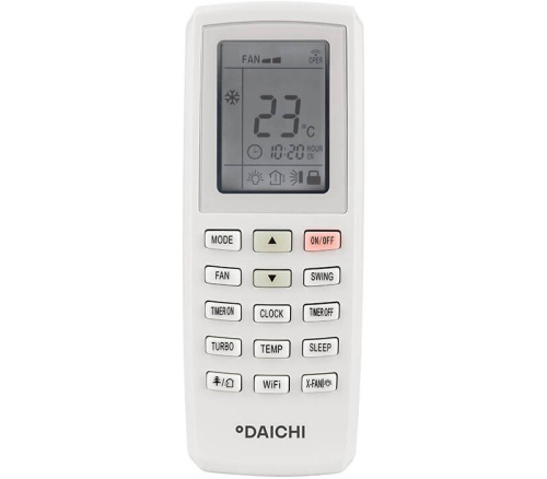 Сплит-система Daichi DA50AVQS1-W/DF50AVS1 фото 3