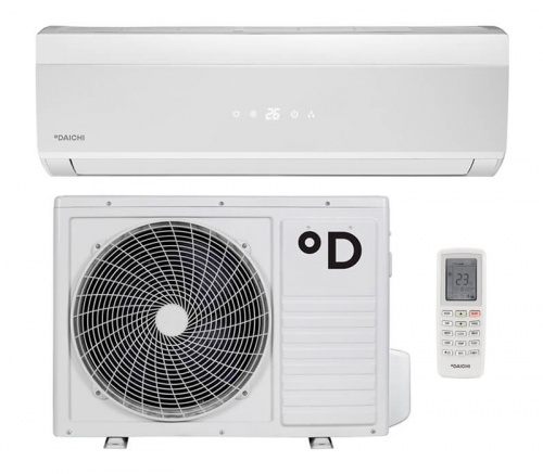 Сплит-система Daichi DA50AVQS1-W/DF50AVS1 фото 4