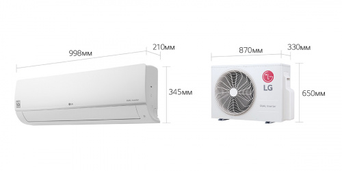 Сплит-система LG PC24SQ фото 3