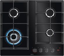 Встраиваемая газовая варочная панель Aeg HKB 64450 NB