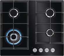 Встраиваемая газовая варочная панель Aeg HKB 64420 NB