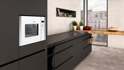 Встраиваемая микроволновая печь Neff HLAWD53W0 фото 4