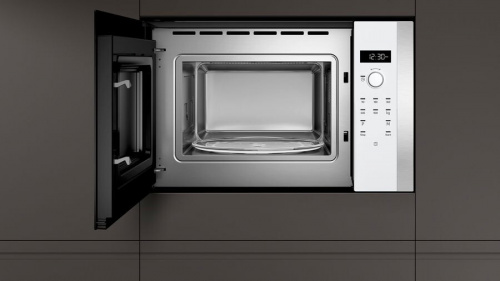 Встраиваемая микроволновая печь Neff HLAWD53W0 фото 5