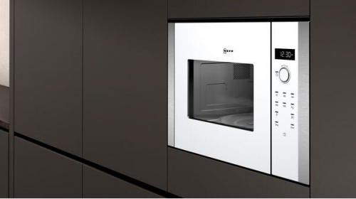 Встраиваемая микроволновая печь Neff HLAWD53W0 фото 6