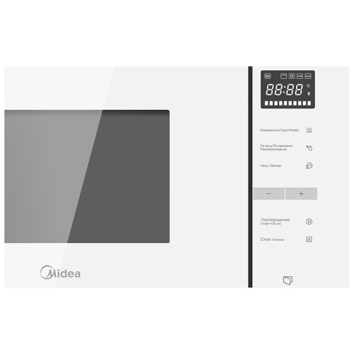 Встраиваемая микроволновая печь Midea MI10250GW фото 3