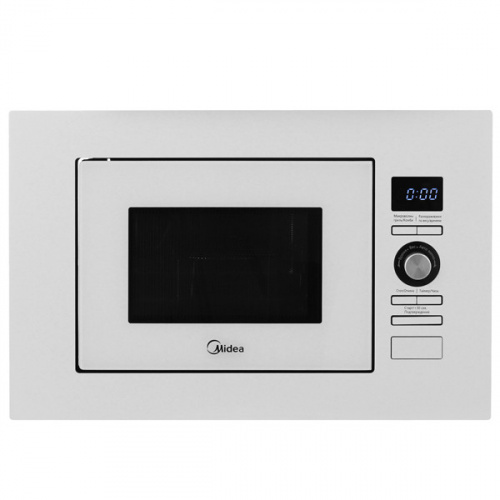 Встраиваемая микроволновая печь Midea AG820BJU-WH фото 2