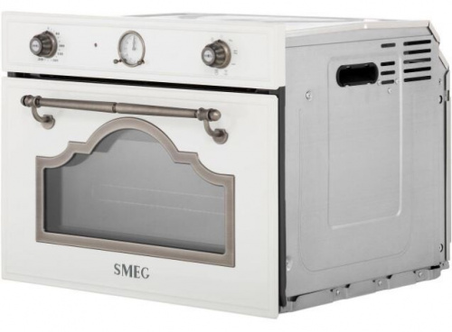 Встраиваемая микроволновая печь Smeg SF4750MBS фото 4