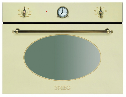 Встраиваемая микроволновая печь Smeg SF4800MPO фото 2