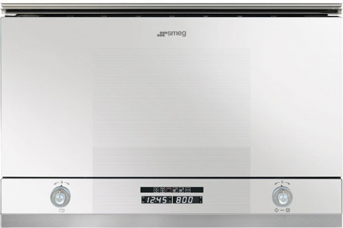 Встраиваемая микроволновая печь Smeg MP122B1 фото 2