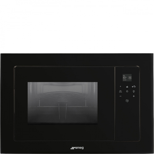 Встраиваемая микроволновая печь Smeg FMI120N2 фото 2