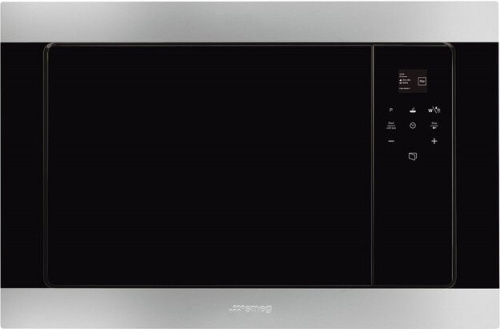 Встраиваемая микроволновая печь Smeg FMI320X2 фото 2