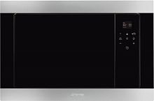 Встраиваемая микроволновая печь Smeg FMI320X2