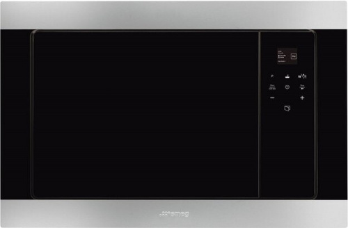 Встраиваемая микроволновая печь Smeg FMI320X2