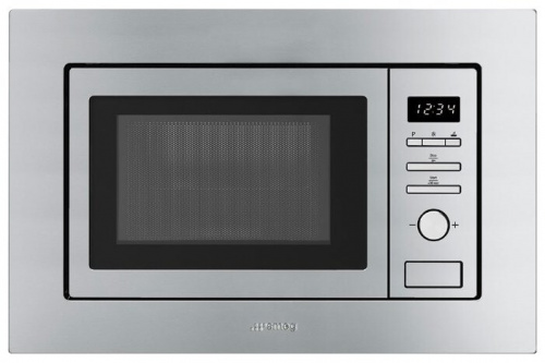 Встраиваемая микроволновая печь Smeg FMI020X фото 2