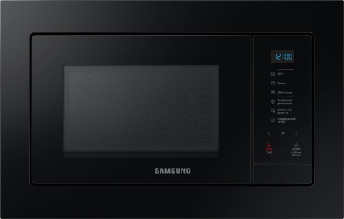 Встраиваемая микроволновая печь Samsung MG20A7118AK фото 2