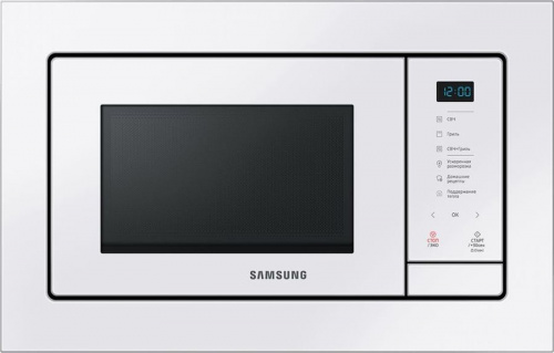 Встраиваемая микроволновая печь Samsung MG20A7118AW фото 2