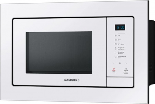 Встраиваемая микроволновая печь Samsung MG20A7118AW фото 3