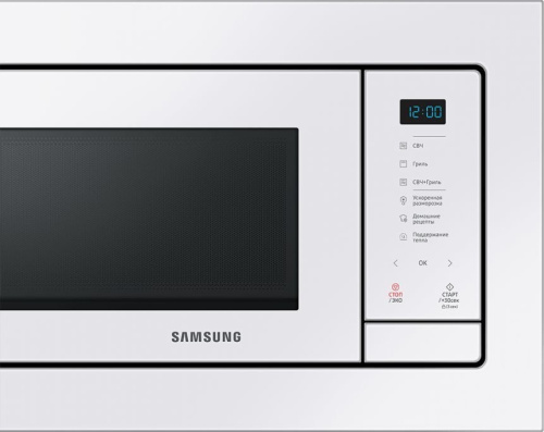 Встраиваемая микроволновая печь Samsung MG20A7118AW фото 6