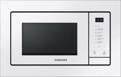 Встраиваемая микроволновая печь Samsung MS20A7118AW фото 2