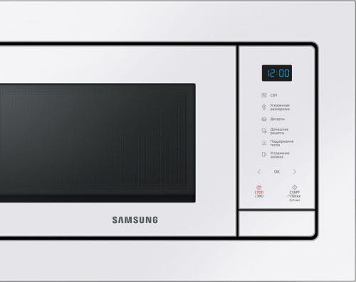 Встраиваемая микроволновая печь Samsung MS20A7118AW фото 4