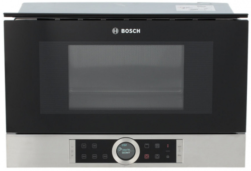 Встраиваемая микроволновая печь Bosch BEL634GS1 фото 2